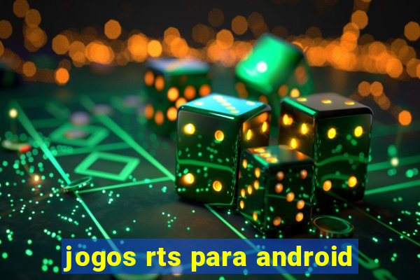 jogos rts para android